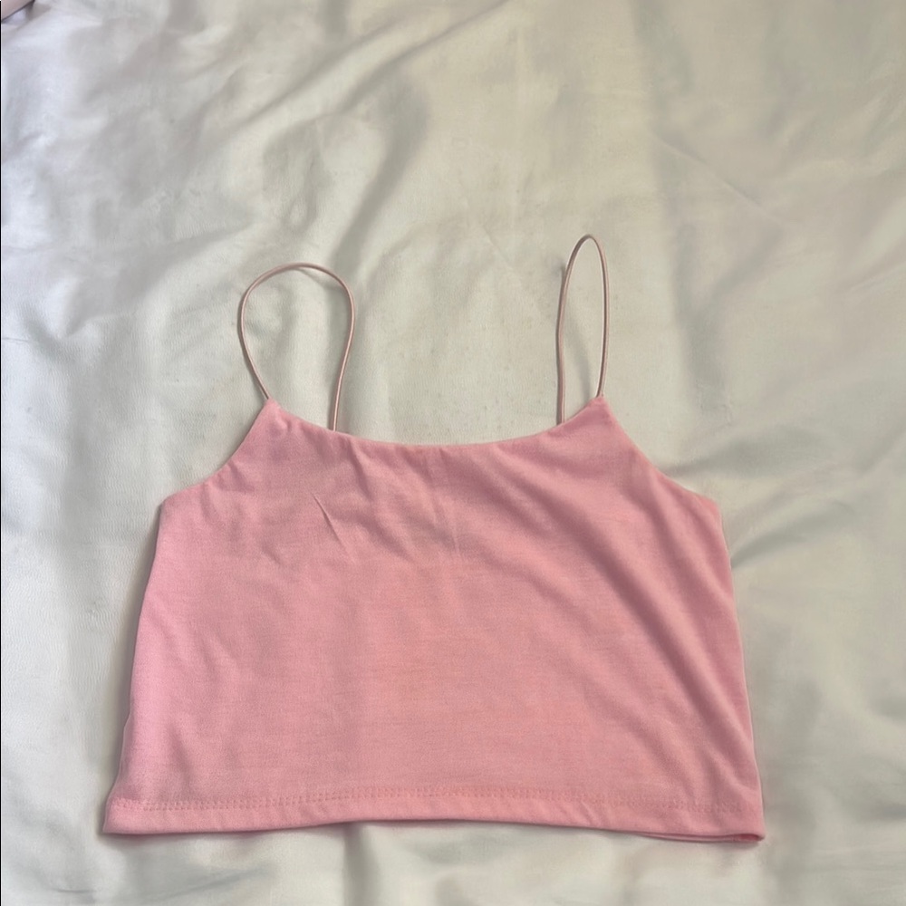 Pink Women's Top